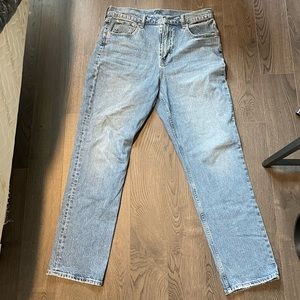 Gap Straight Denim Jeans 32/32